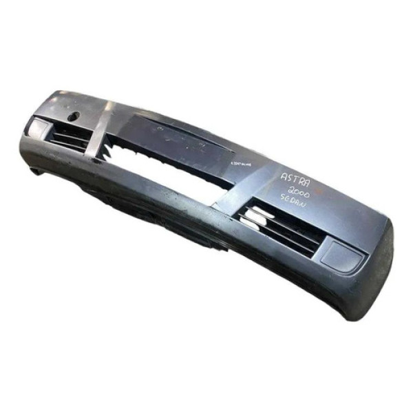 Parachoque Dianteiro Gm Astra Sedan Gl 1.8 2000 Com Detalhe Para Pintar