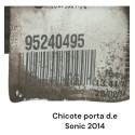 Chicote Porta Dianteiro Esquerdo Gm Sonic Ltz 2014 95240495