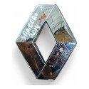   Emblema Grade Dianteira Renault Sandero 2014 628908358r