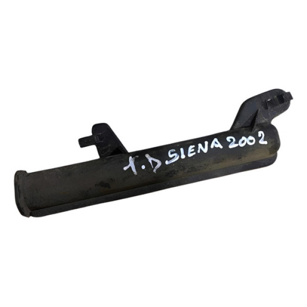 Guia Vidro Porta Traseira Direita Fiat Siena 1.0 2002 2003 Preto