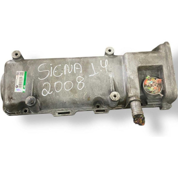 Tampa Válvula Cabeçote Fiat Siena 1.4 2000 A 2012 - 46546204 Preto