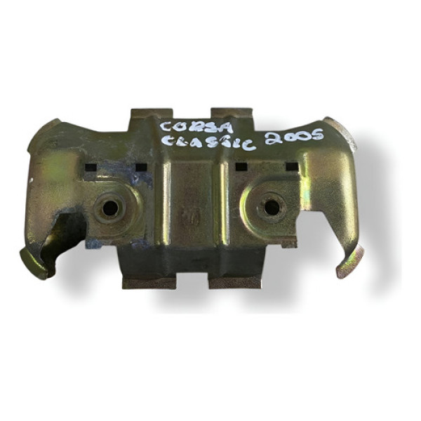 Suporte Maçaneta Traseir Chevrolet Corsa Classic 90306412730 Prateado Traseira