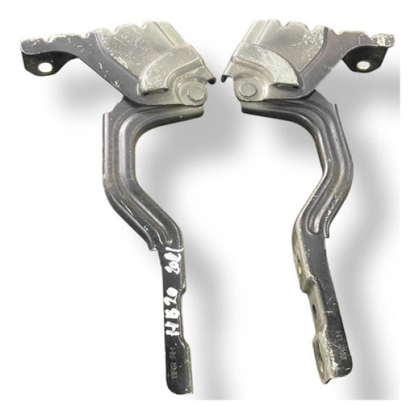 Par Braço Dobradiça Capô Esq/dir Hyundai Hb20 2020/2021/2022