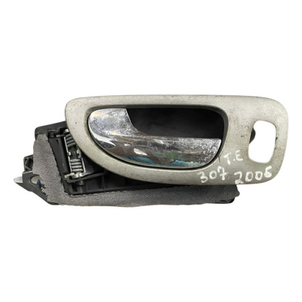 Maçaneta Interna Traseira Esquerda Peugeot 307 05 9643604577 Traseira