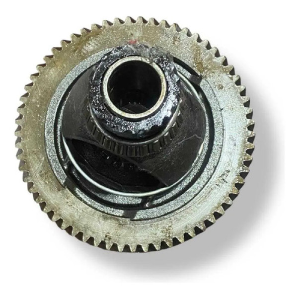 Pinhão E Coroa Diferencial Peugeot 208 1.2 2015 2016 2017 18