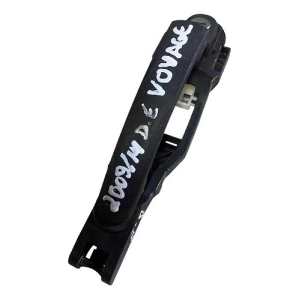 Maçaneta Externa Traseira Esquerda Volkswagen Voyage 2014/15 Preto Traseira