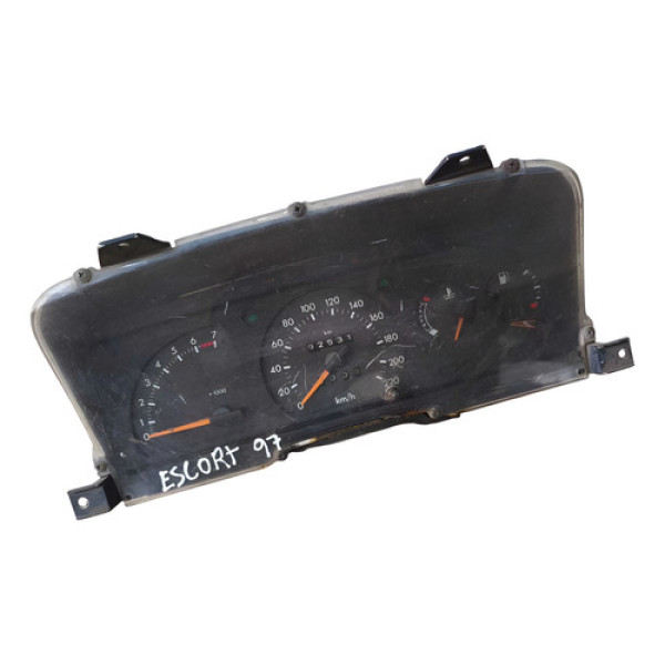 Painel Instrumentos Ford Escort 1997 1998 1999 86ab10841da