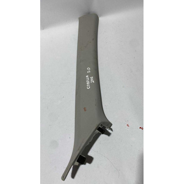 Moldura Coluna Dian Direita Toyota Corolla Xei 16 6221002260