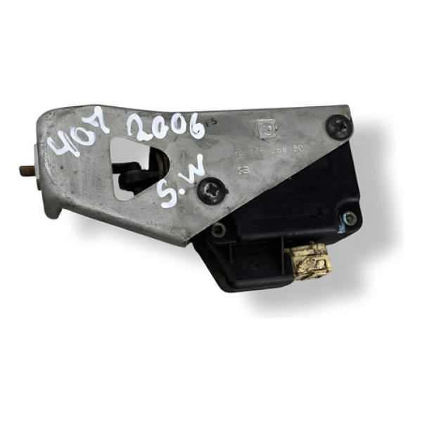 Motor Atuador Portinhola Peugeot 407 Sw 2006 2007 9643826880 Preto