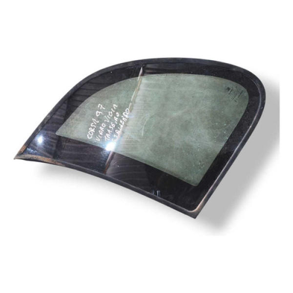 Vidro Fixo Traseiro Esquerdo Chevrolet Corsa 1997 1998 1999