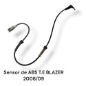Sensor De Abs Traseira Esquerda Chevrolet Blazer 2.4 2008/09