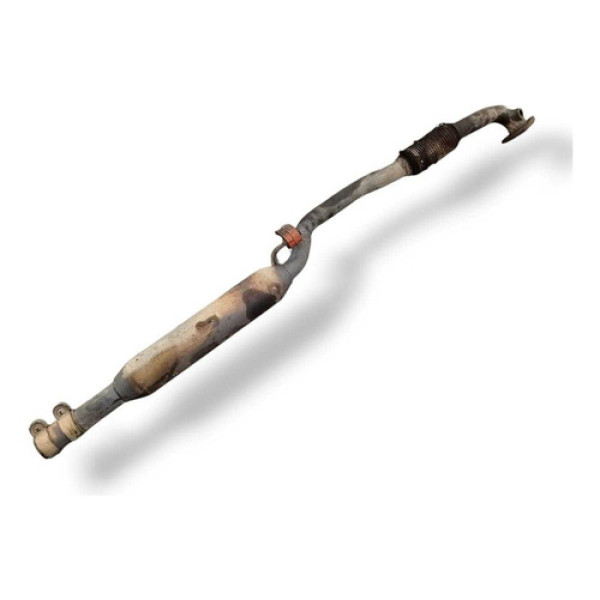 Escapamento Flexível  Volkswagen Fox 2007 2008 2009 2010