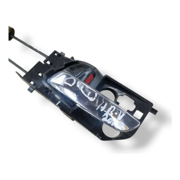 Maçaneta Interna Dianteira Esquerda Honda Hr-v 1.8 2015  Cinza Dianteira