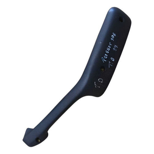 Apoio Braço Porta Traseira Direita Peugeot 306 1997 21109646 Cinza