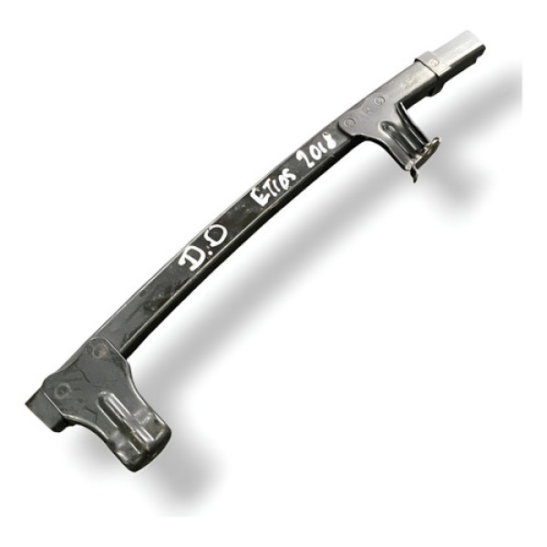 Canaleta Guia Vidro Dianteiro Direito Etios Sedán 2018 2019 Preto