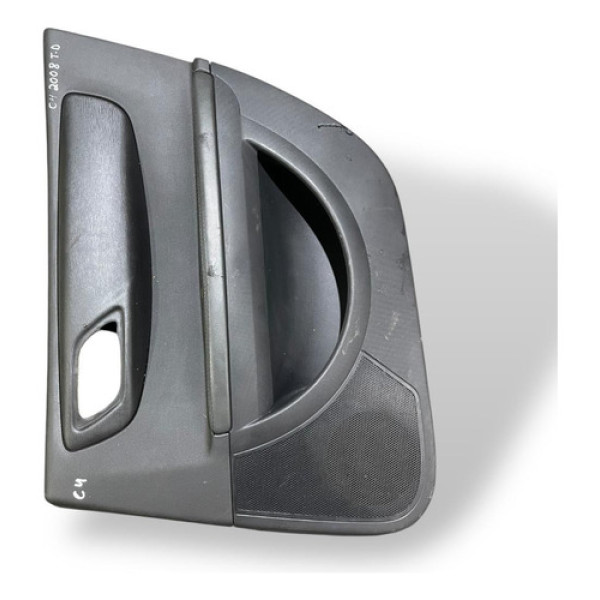 Forro Porta Traseira Direita Citröen C4 2007 2008 9655093177