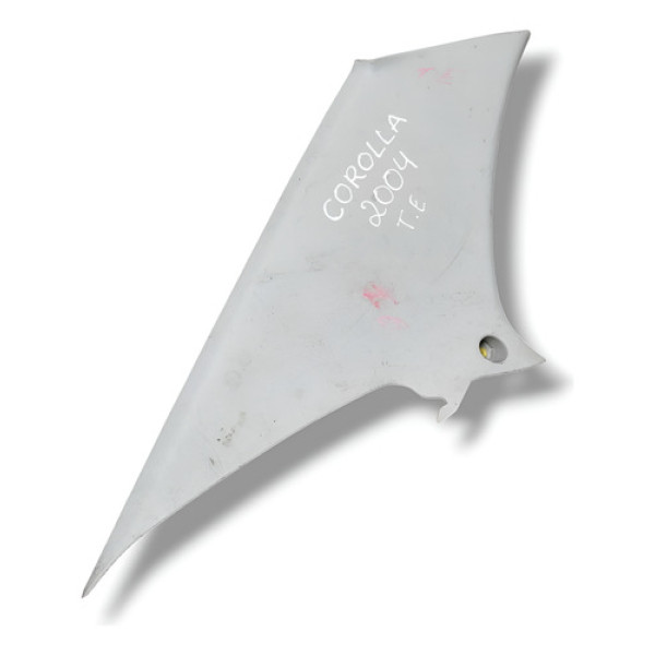 Acabamento Coluna Traseiro Esquerdo Corolla 2004 6247202180