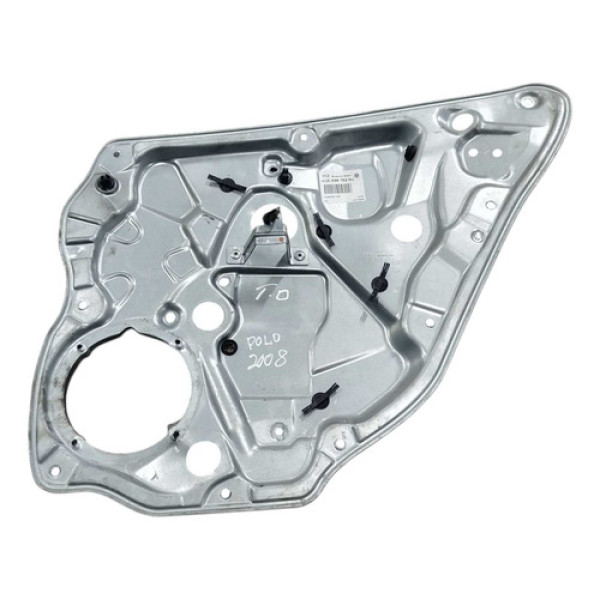 Máquina Vidro Elétrico Traseira Direita Polo 2008 6w6839756