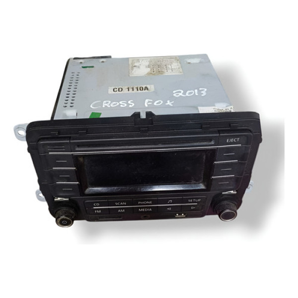 Radio Central Volkswagen Crossfox 2013 A 2017 5z0035160
