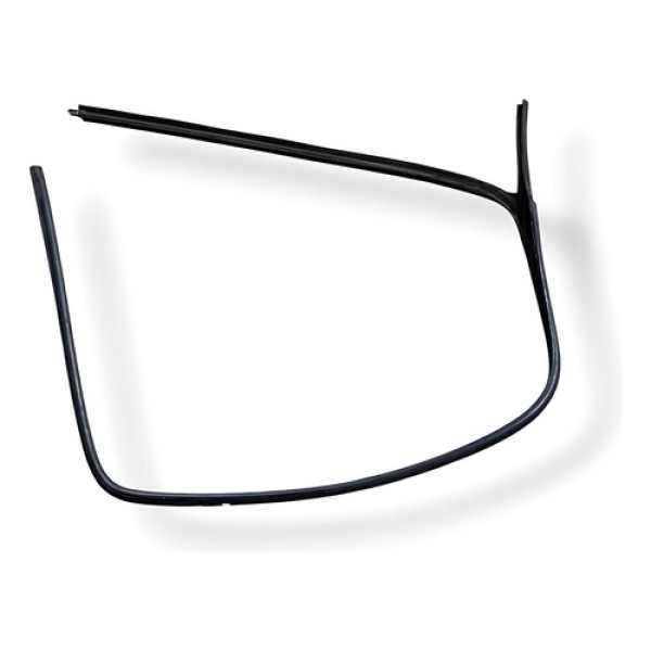 Borracha Vidro Traseiro Esquerdo  Peugeot 207 2011 2012 2013 Preto