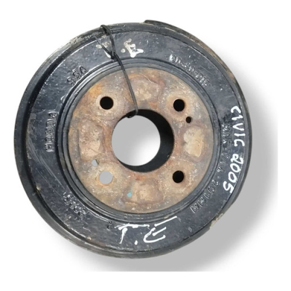 Cubo Roda Traseiro Esquerdo Honda Civic 2001 2002 A 2005 