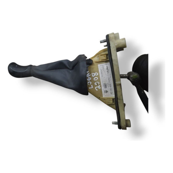 Alavanca Câmbio Trambulador Renault Logan1.0 2012 2013 2014 Preto