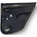  Forro Porta Traseira Esquerda Renault Sandero 2008/2014 Preto