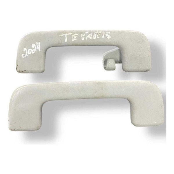 Par Alça Teto Traseira Dir/esq Toyota Yaris Sedan 1.5 2025 Preto