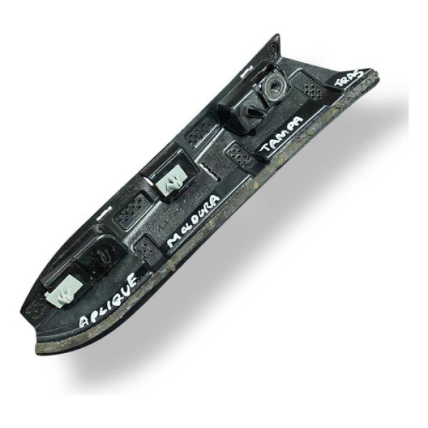 Aplique Esquerdo Tampa Traseira Jeep Compass 2019 - 53282856 Verde-escuro