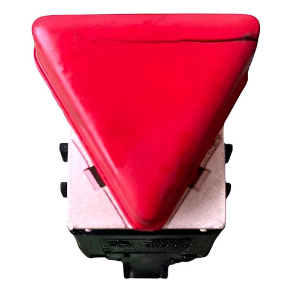 Botão Pisca Alerta Vw Jetta 2007 A 2015 1k0953509a Vermelho