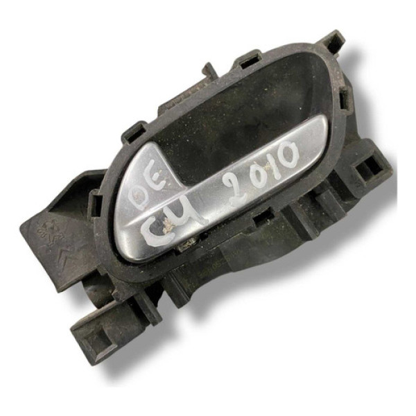 Maçaneta Interna Dianteiro Esquerdo Citroen C4 2010 303966 1 Dianteira
