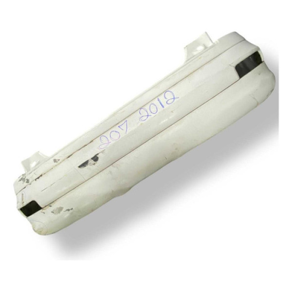 Parachoque Traseiro C/detalhe Peugeot 207 Passion 2012 2013 Branco