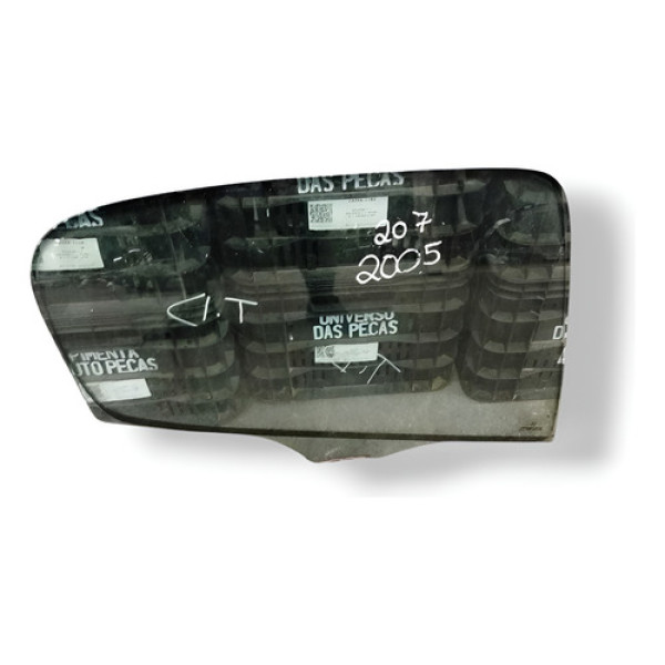 Vidro Traseiro Direito Peugeot 207 2005 2006 2007 A 2011