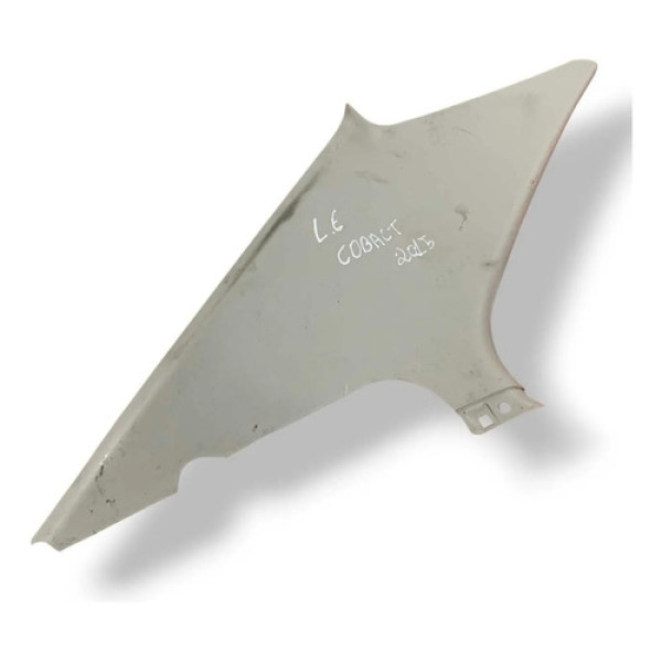 Moldura Coluna Painel Traseira Esquerda Cobalt 15 94774847l Branco Listras