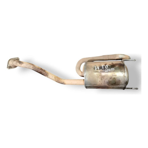 Escapamento Silencioso Honda Fit 1.4 2010 2011 2012 2013