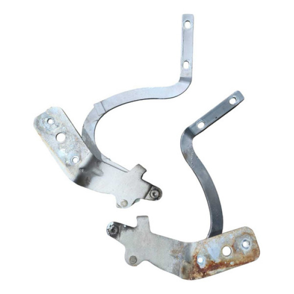 Par Dobradiça Dianteira  Capô Gol G3 G4 99 2000 2001 2002 