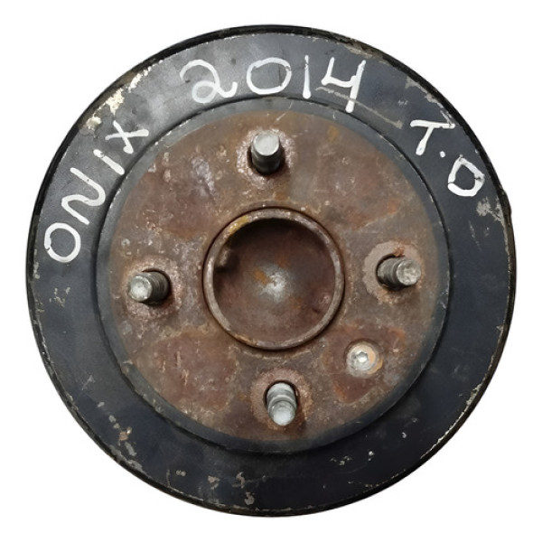 Cubo De Roda Traseiro Direito Chevrolet Onix 2014 A 2018