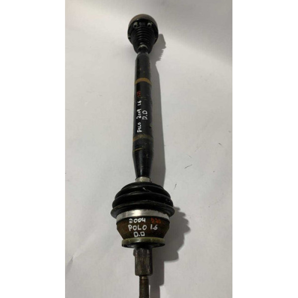 Semi Eixo Dianteiro Direito Vw Polo 1.6 2004