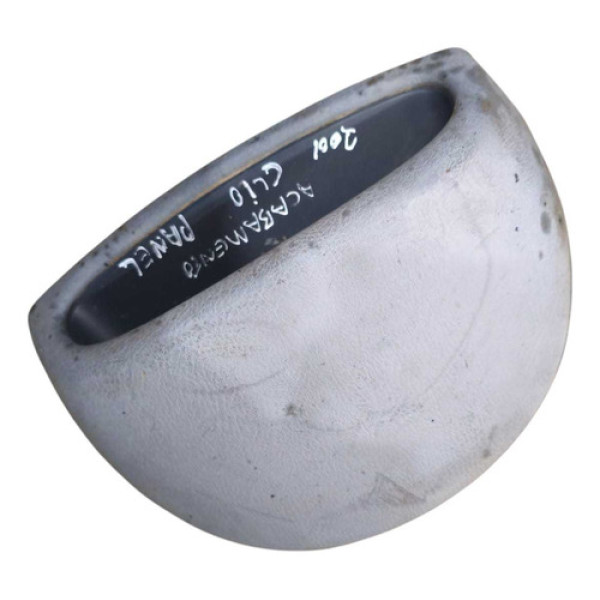 Moldura Central Computador Bordo Renault Clio 2000  P655s700