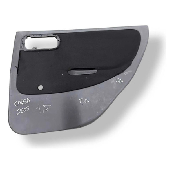 Forro Porta Traseira Direita Chevrolet Corsa 2003 - 09116450