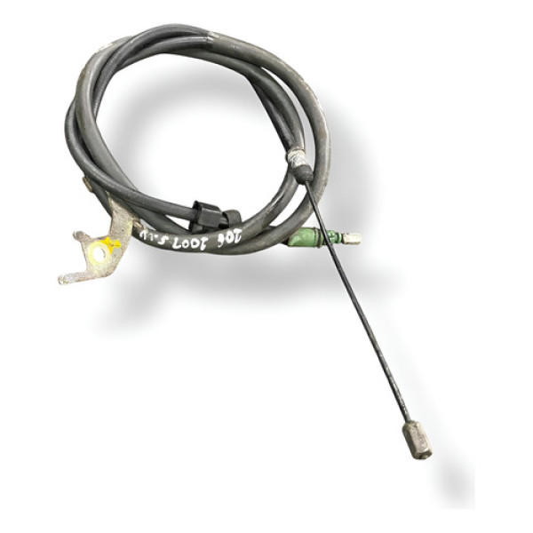 Cabo Freio Mão Traseiro Direito Peugeot 206 Sw 1.6 2007 2008