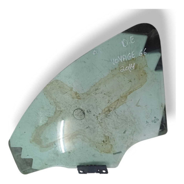  Vidro Porta Dianteiro Esquerdo Volkswagen Voyage 2013 2014