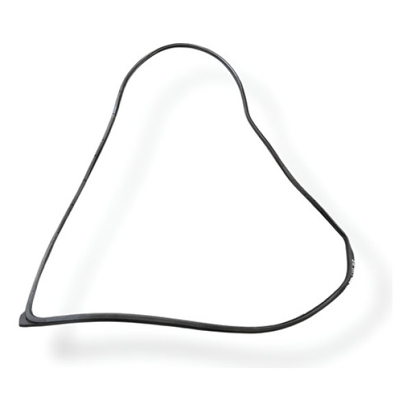 Borracha Porta Dianteira Direita Nissan Versa 2016 2016 - Preto