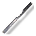 Soleira Porta Dianteira Direita Chevrolet S10 201193228526 Prateado