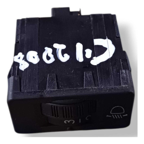 Botão Regulagem Farol Citroën C4 2008 2009 2010 96384422xt