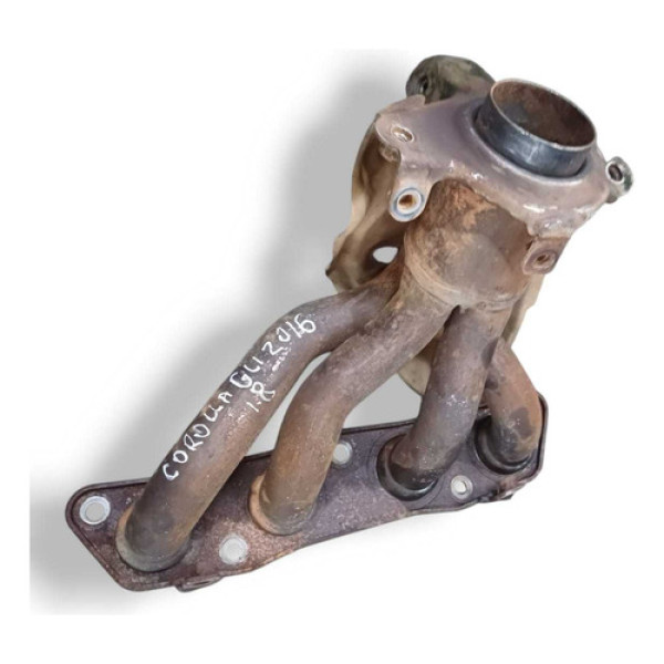 Coletor Escapamento Toyota Corolla Gli 1.8 2015 2016 2017