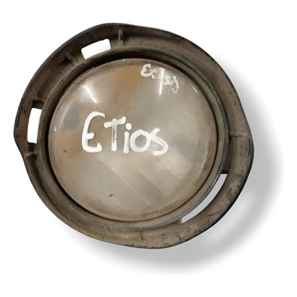 Farol Milha Toyota Etios 1.5 2014 2015 2016 2017 2018 17425 Branco