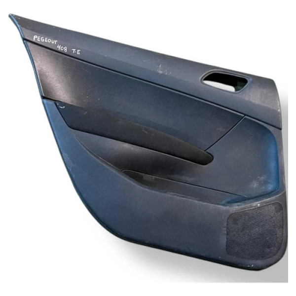 Forro Porta Traseira Esquerda Peugeot 408 2011 A6000389