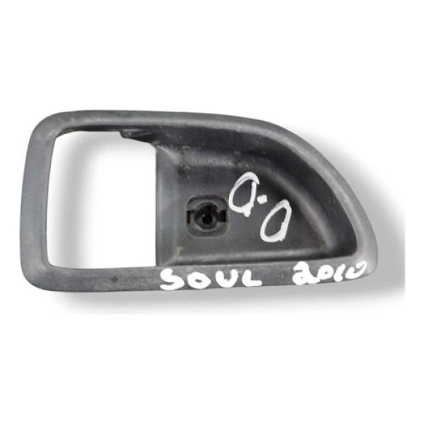 Moldura Maçaneta Interna Diant Direita Soul 2011 826112k00 Preto Dianteira