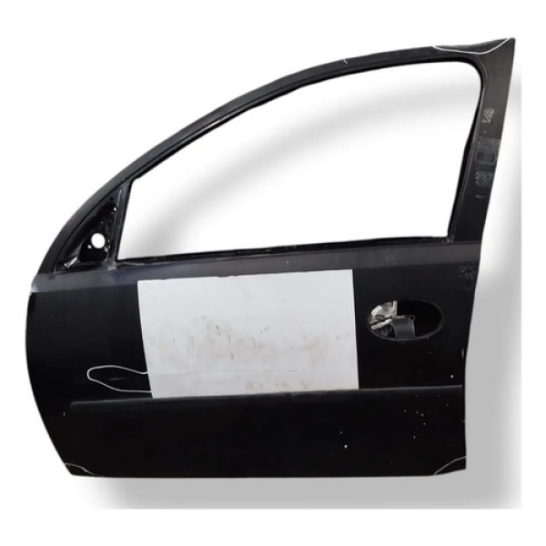 Porta Dianteira Esquerda Chevrolet Montana 2009 Detalhes Dianteira Esquerda Preto